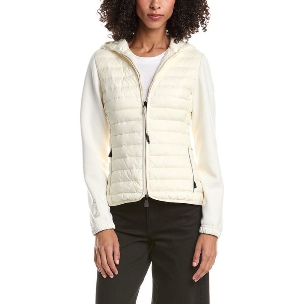 Moncler Womens  Puffer Down Jacket, White